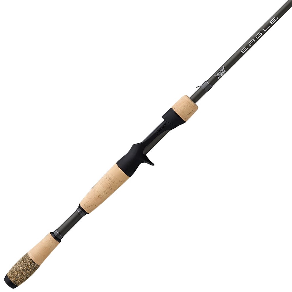 Fenwick Eagle Bass Casting Rod Bottom Contact 7'5" Medium Heavy | EGLB75MH-XFC
