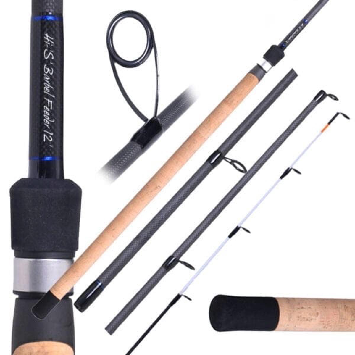 Free Spirit Hi-S Barbel Feeder Rod 12ft