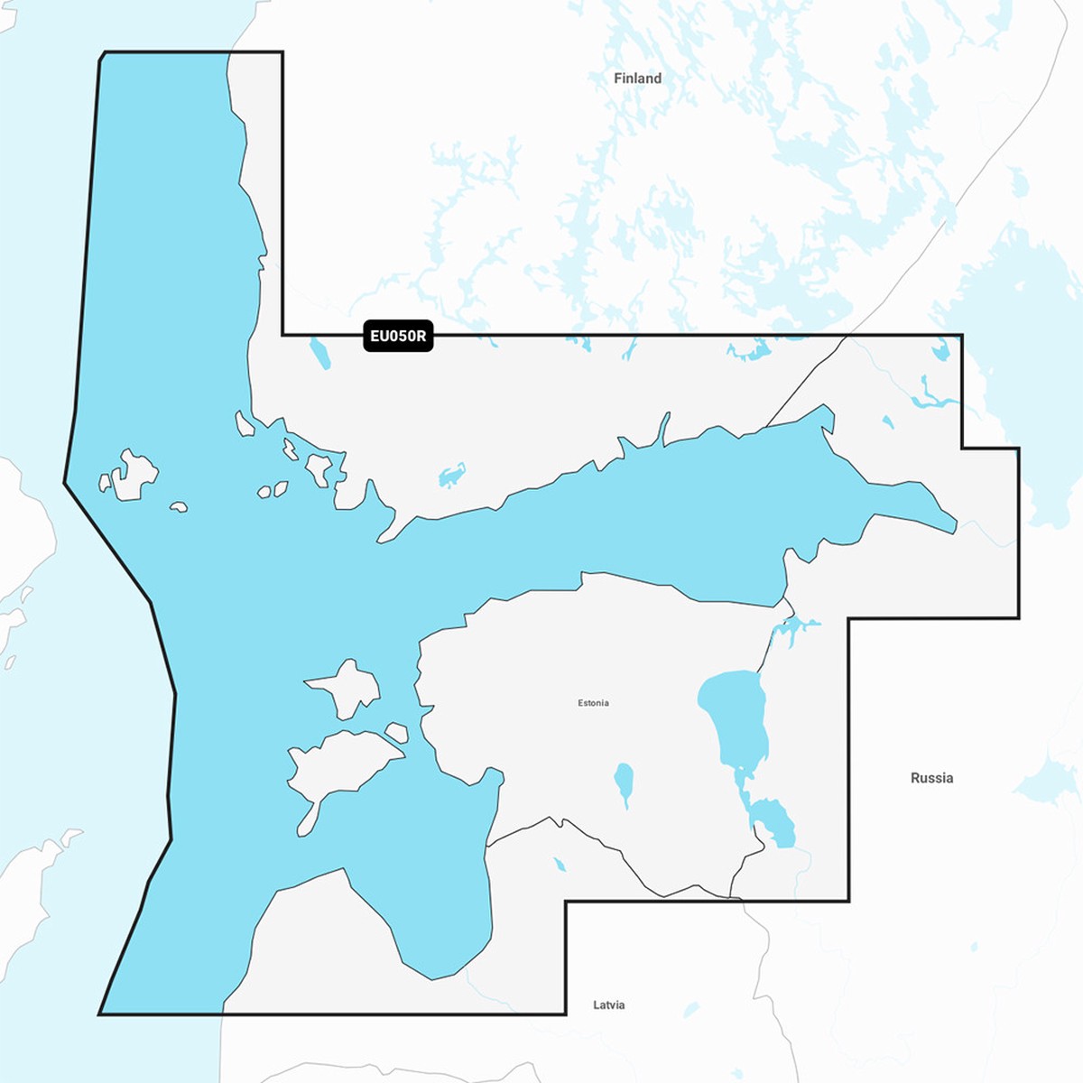Garmin Navionics Vision+ NVEU050R - Gulf of Finland Riga - Marine Chart
