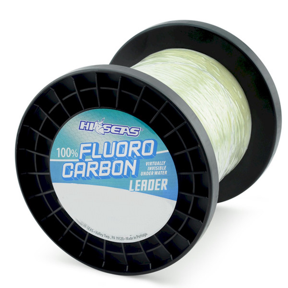 Hi Seas Fluorocarbon Leader Bulk 2Lb Spool Test: 175lb