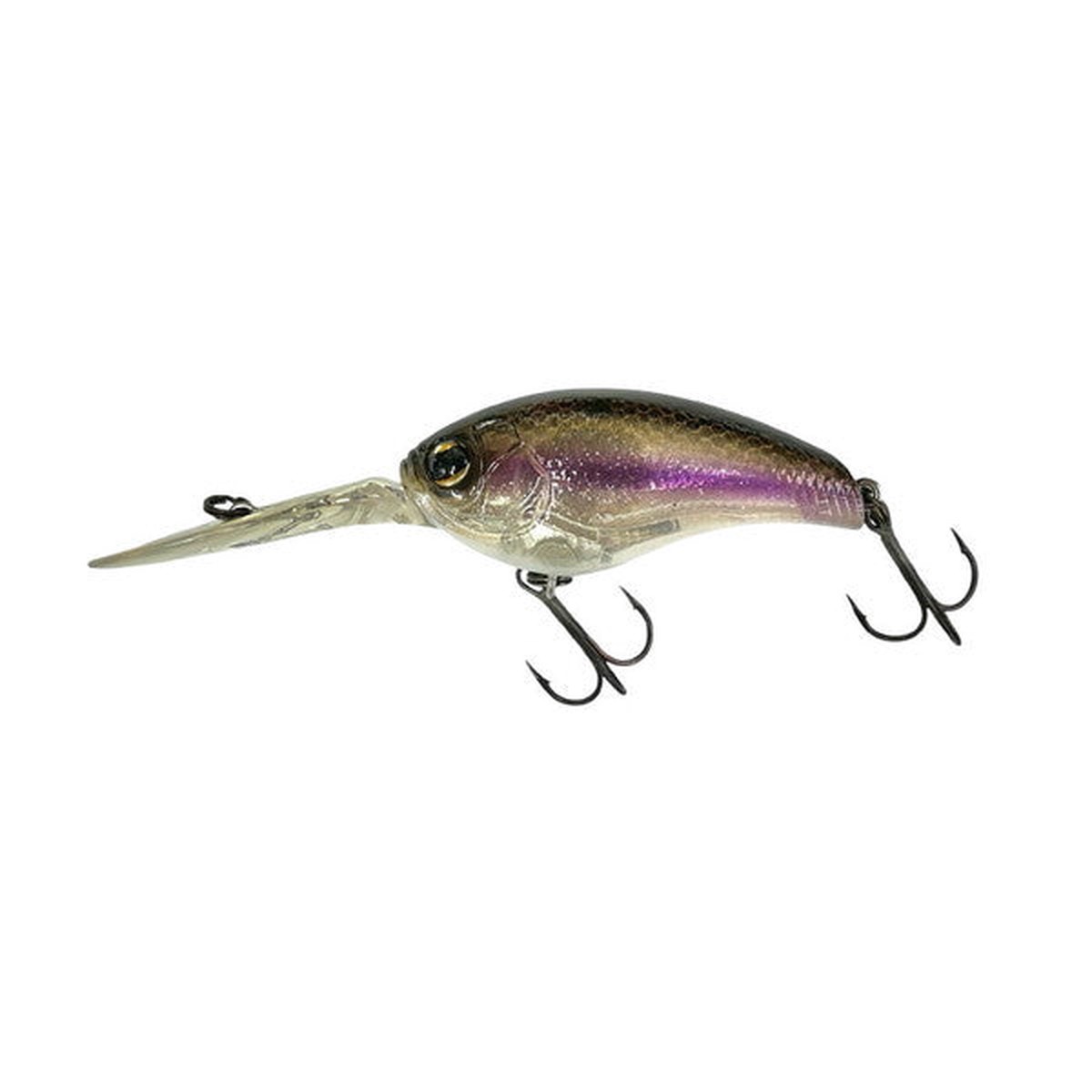 Imakatsu Bass Lure IK-Crank IK-250 #932 Clear Lake Shad