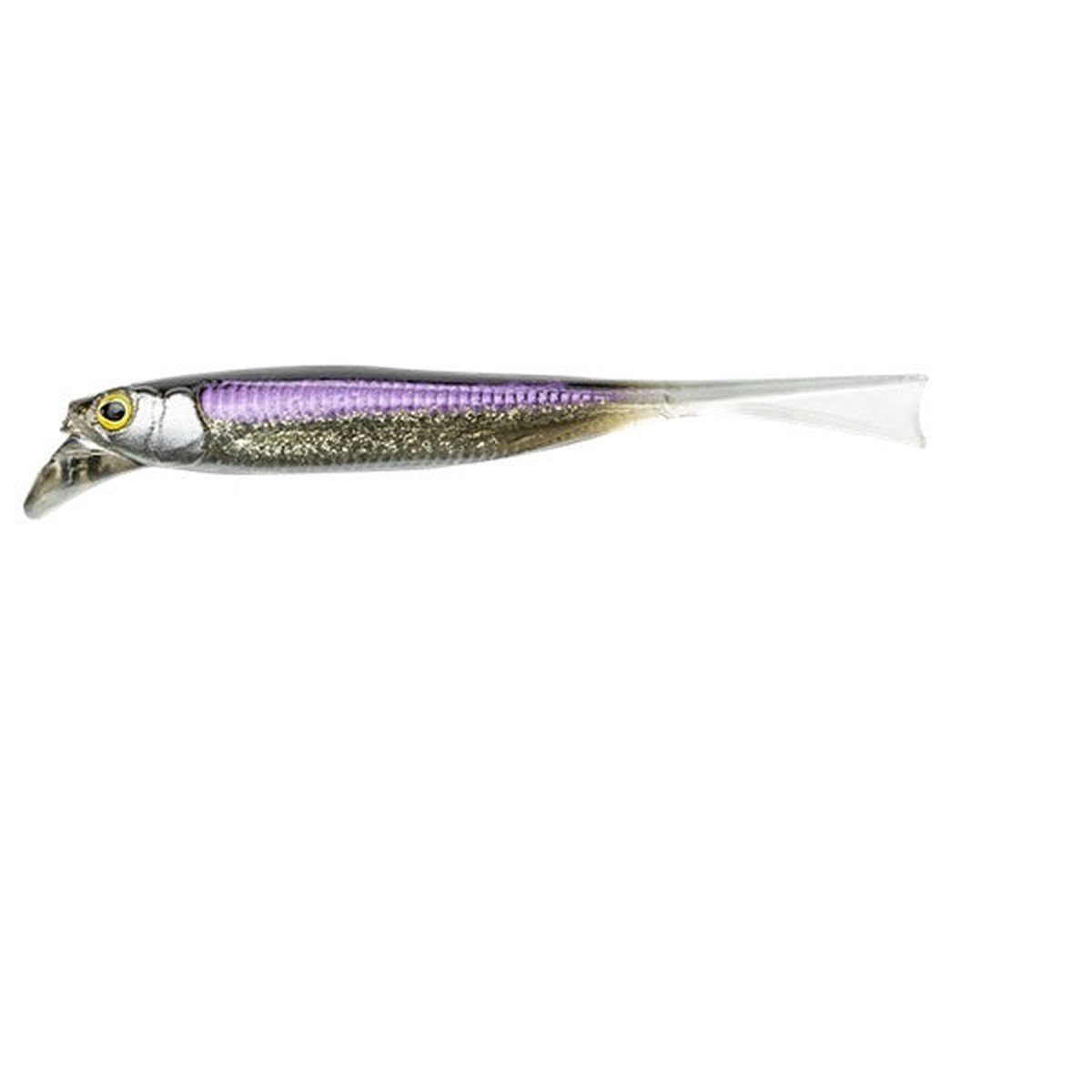 Jackall Worm Drift Fry 4.0inch Elastomer Flashing Smelt