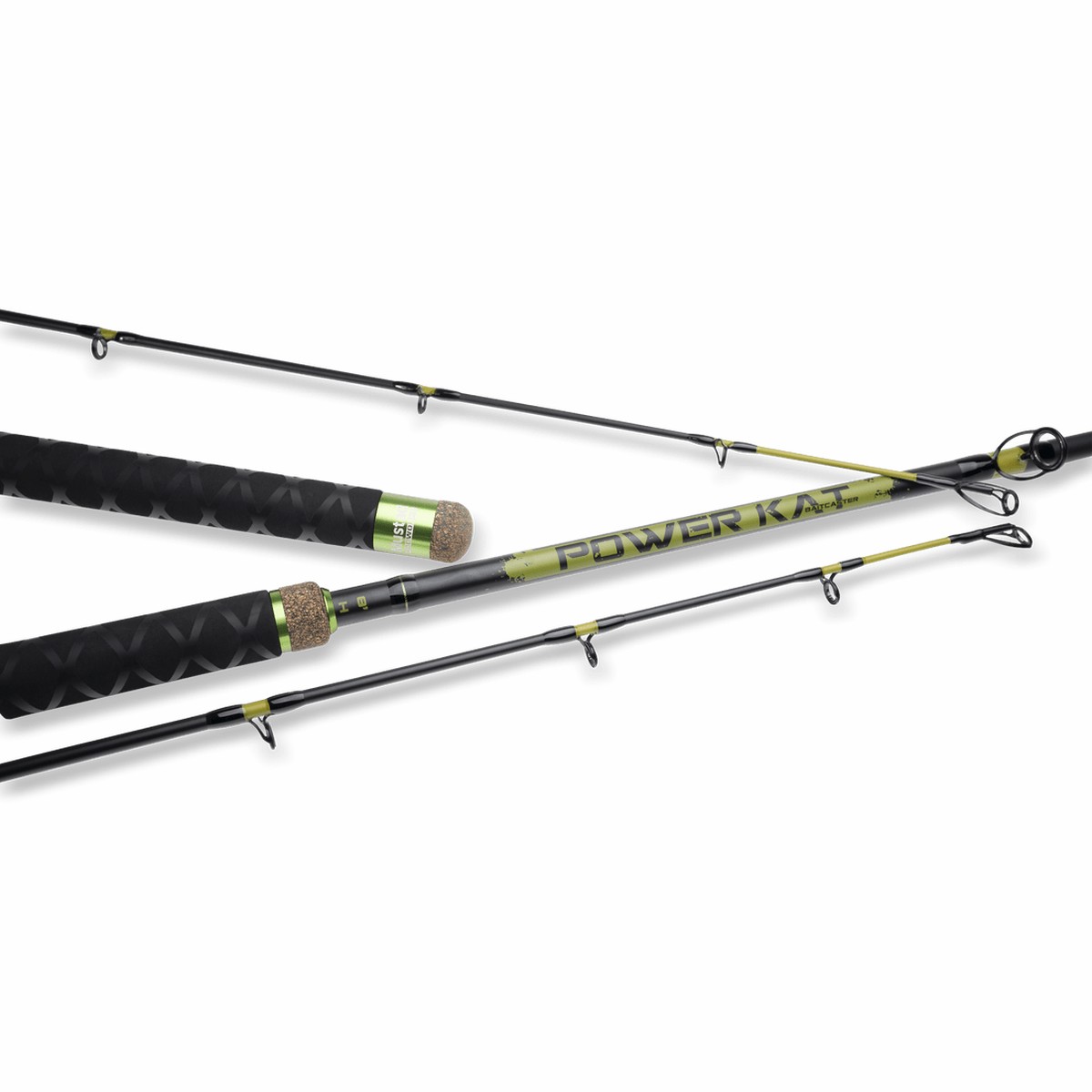Mustad MR014-VCBB-H-7 Power Kat 7'0" Heavy Casting Rod 2-Pc