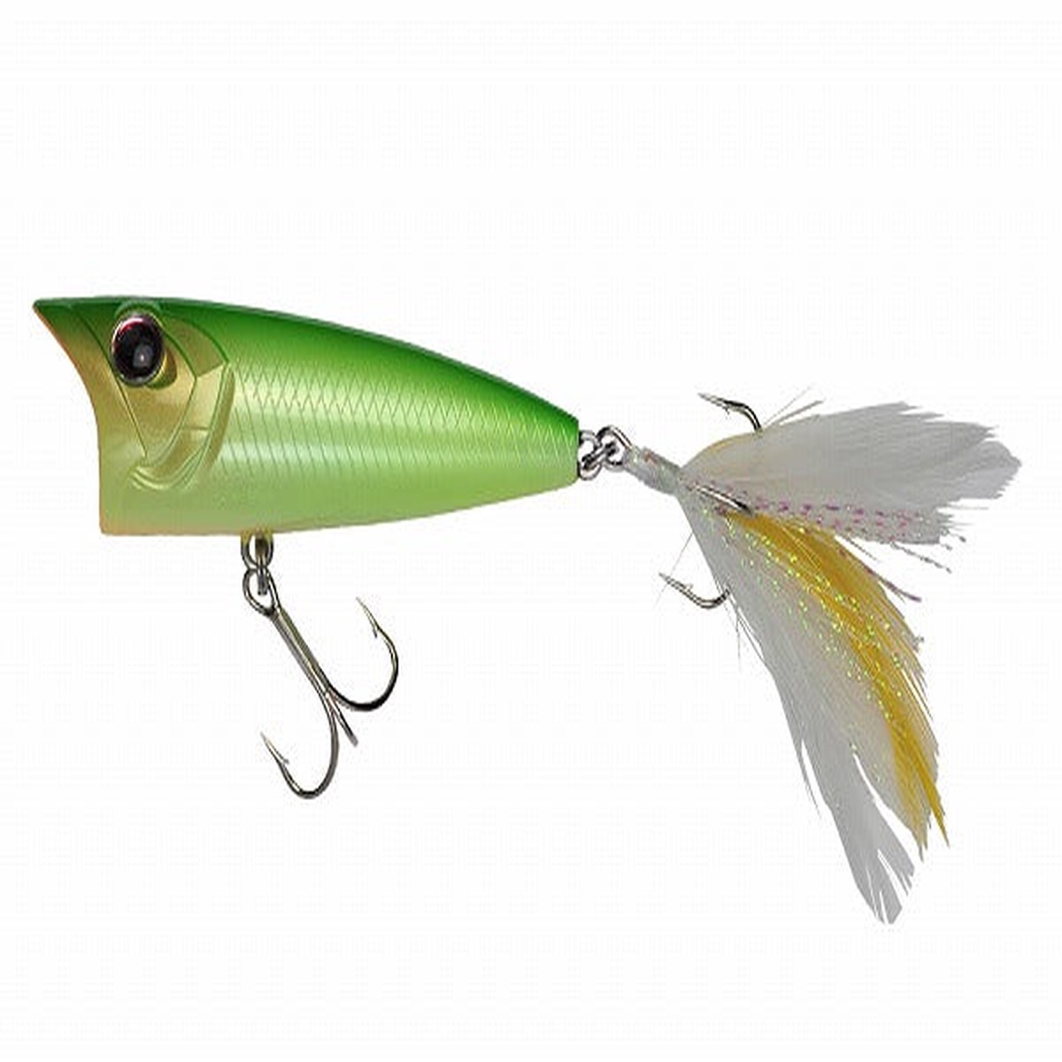 O.S.P Bass Lure Louder 70 P35 Impact Lime Chart