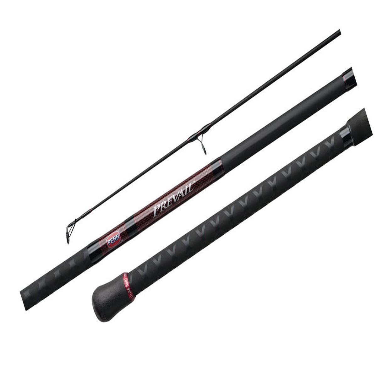 Penn Prevail 8-12kg Spin Rod - 12ft