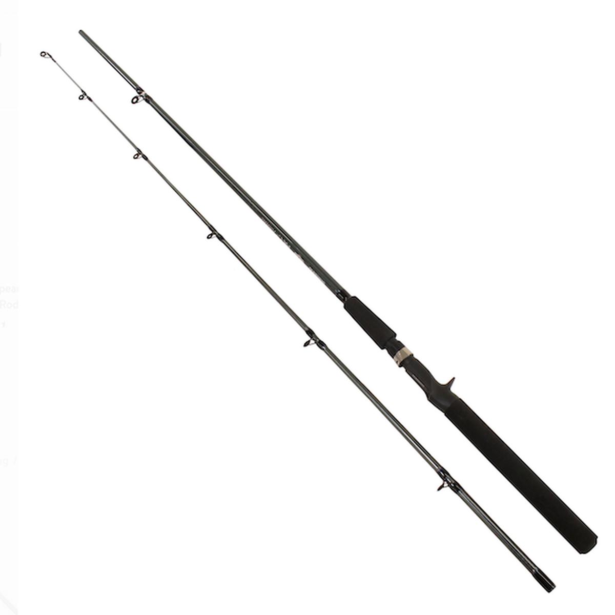 SHIMANO FX Casting Rod, 7 ft Medium Power, Fast Action, Two-Piece Freshwater FXC70MC2