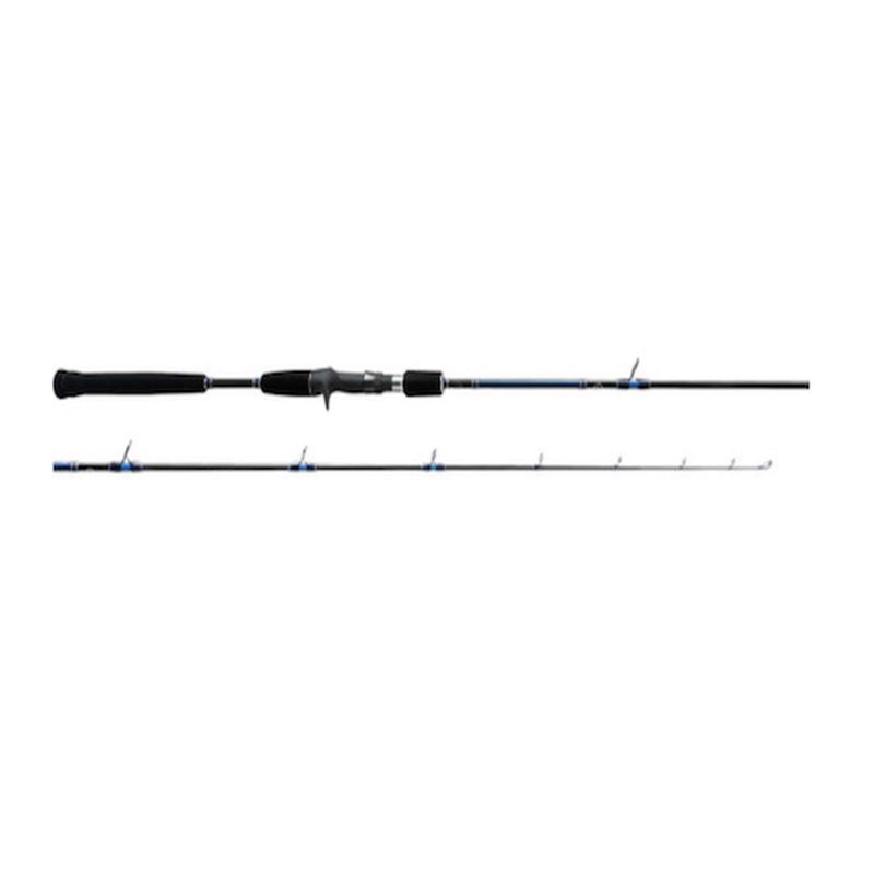Shimano Talavera Type J Casting Rod 6'0" Medium Fast, 1Piece, SeaGuide Zirconia Guides TTJC60M