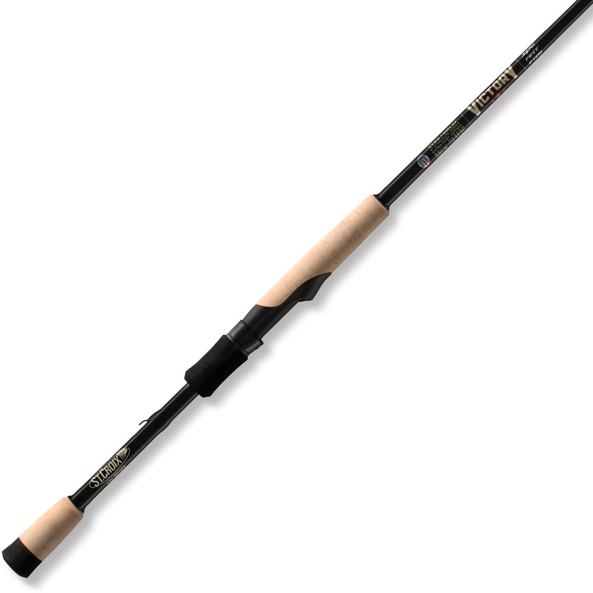 St. Croix Victory Spinning Rod 7'10"Medium Light Crosshair | VTS710MLXF