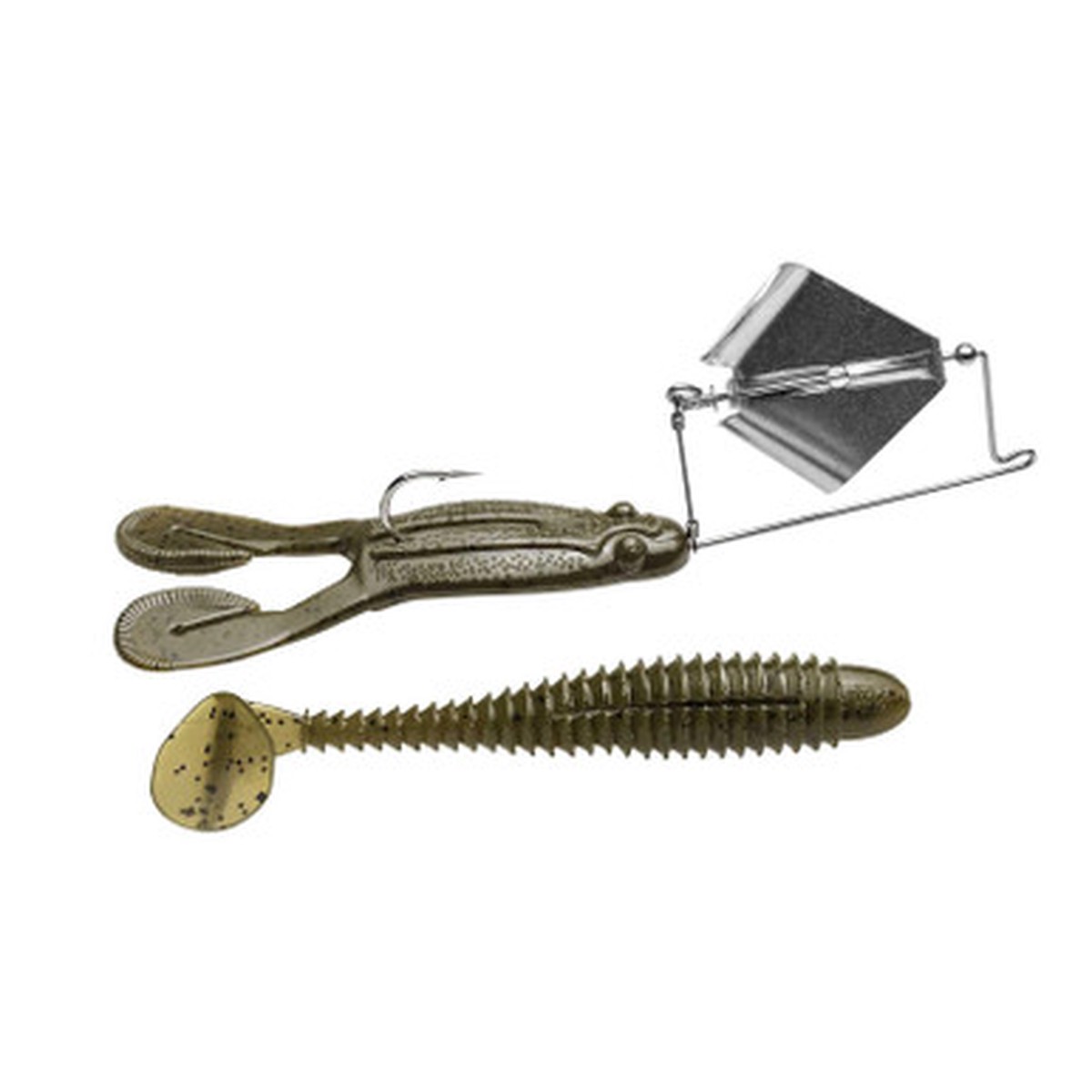 Strike King Skip'N Buzz Skipping Buzzbait