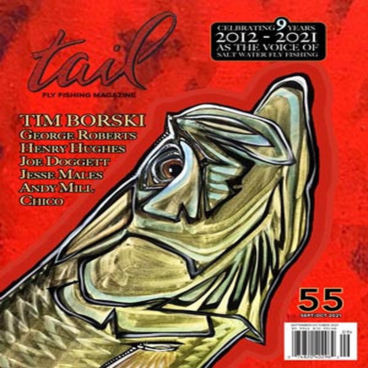 Tail Fly Fishing Magazine - Issue 55