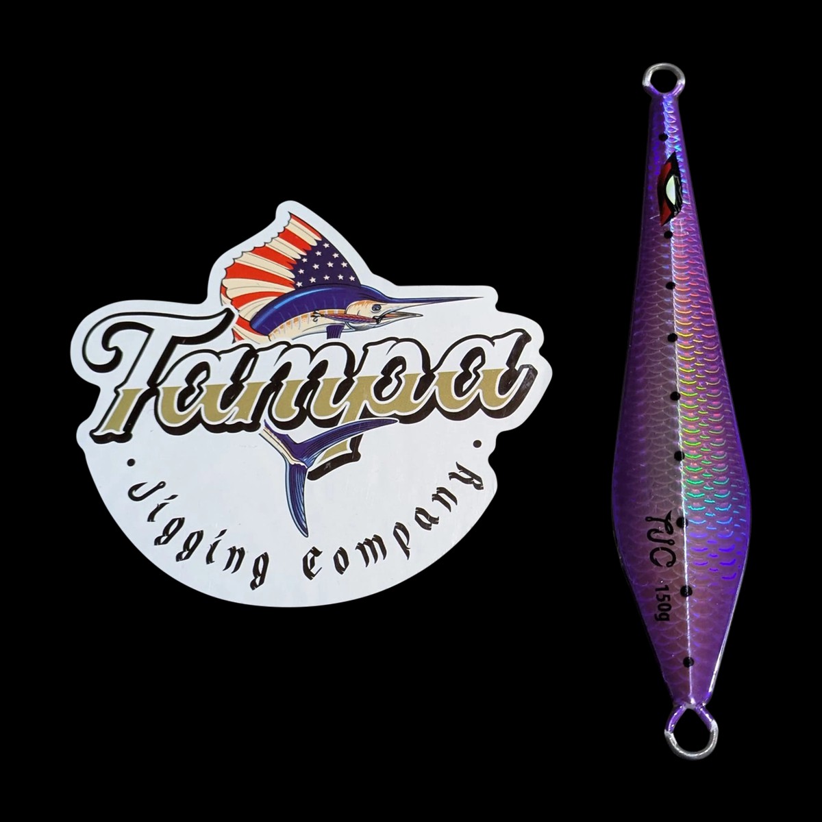 Tampa Jigging Company TJC150-127 Slow Pitch Jig