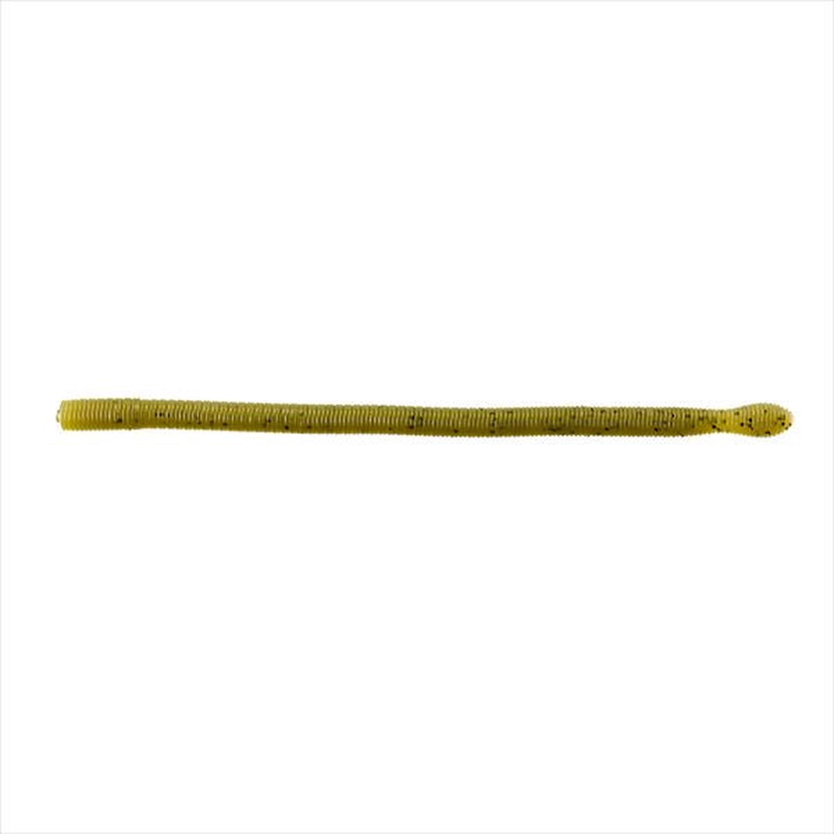 Tiemco Worm CT Hatta Crawler Earthworm 5.9inch #17 Green Pumpkin