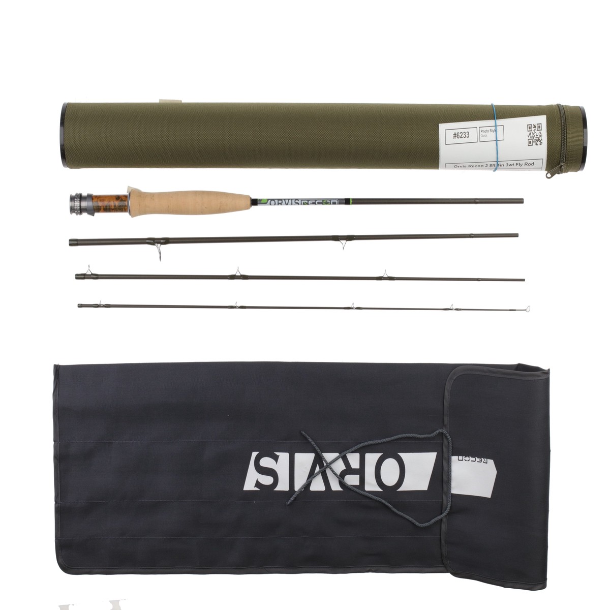 Used Orvis Recon 2 8ft 4in 3wt Fly Rod (384-4)
