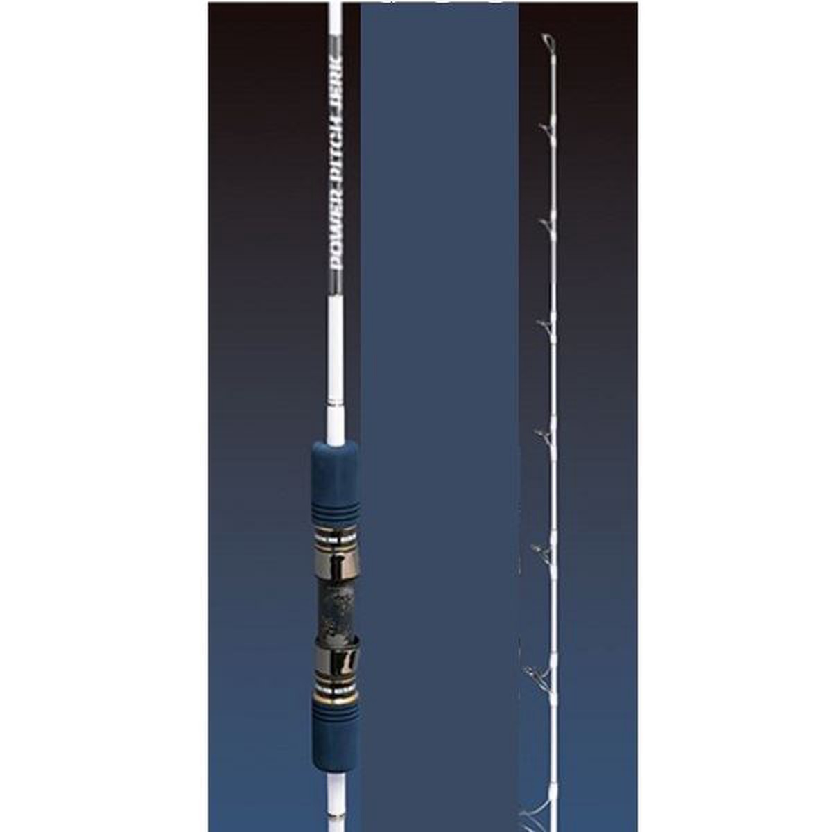 Xesta Offshore Rod Power Pitch Jerk S62-PPJ (Spinning 1 Piece)