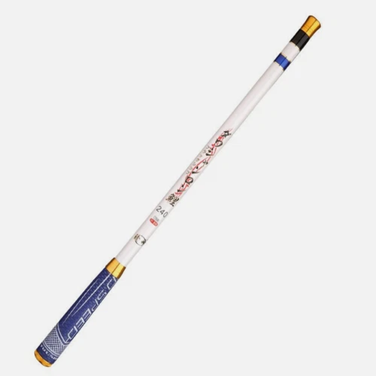 1.5M-5.4M Mini Spinning Fishing Rod Telescopic Carbon Fiber Fishing Pole
