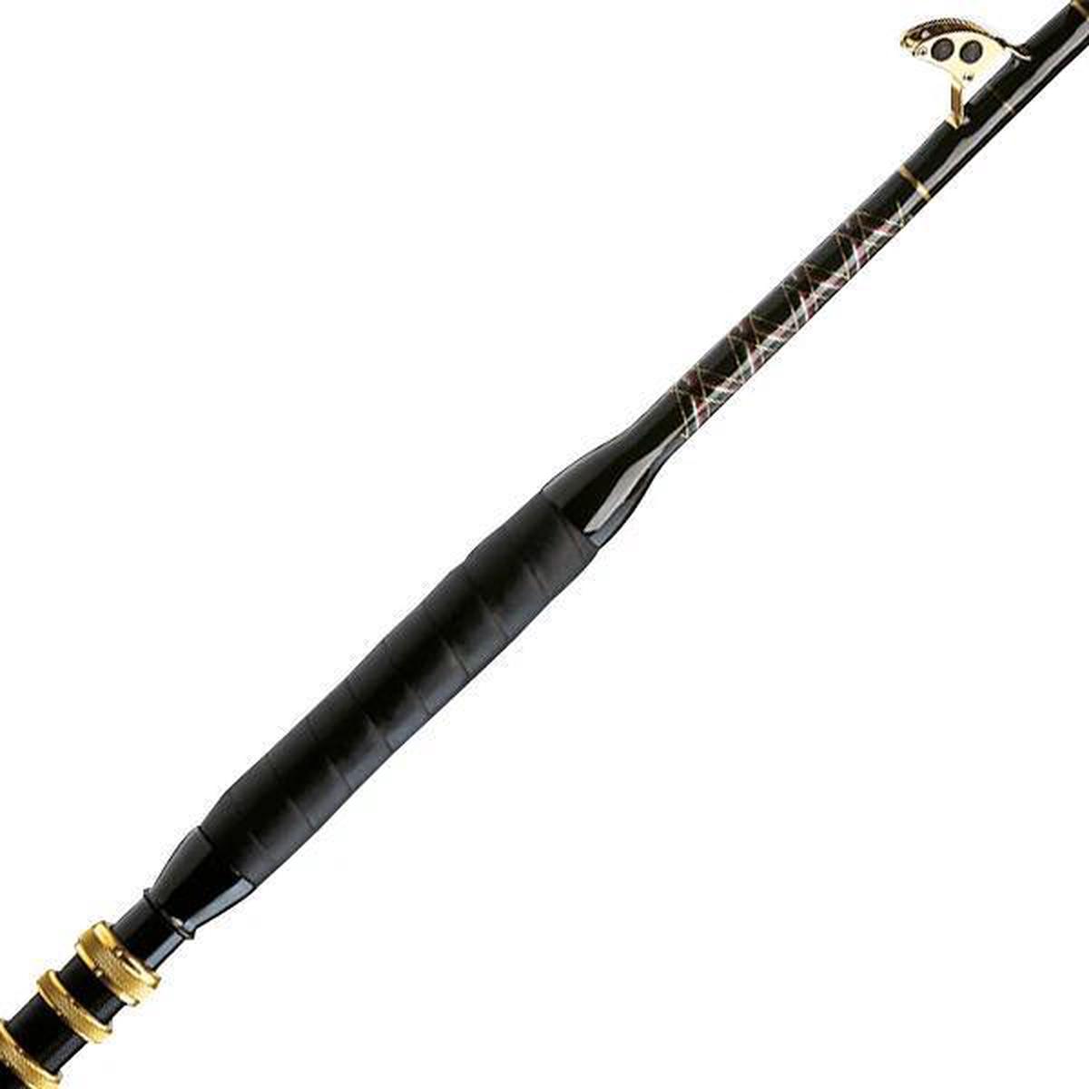 Alutecnos Albacore 30 Pound 2 Piece 6 Feet 8 Inch Big Game Trolling Rod - Straight Butt