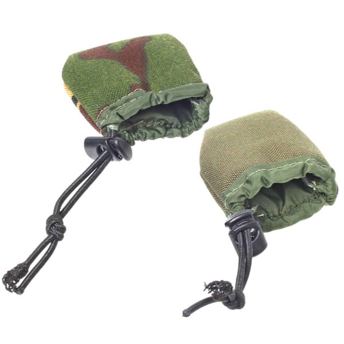 Army Andy Rod Butt 50mm Ring Protectors Green
