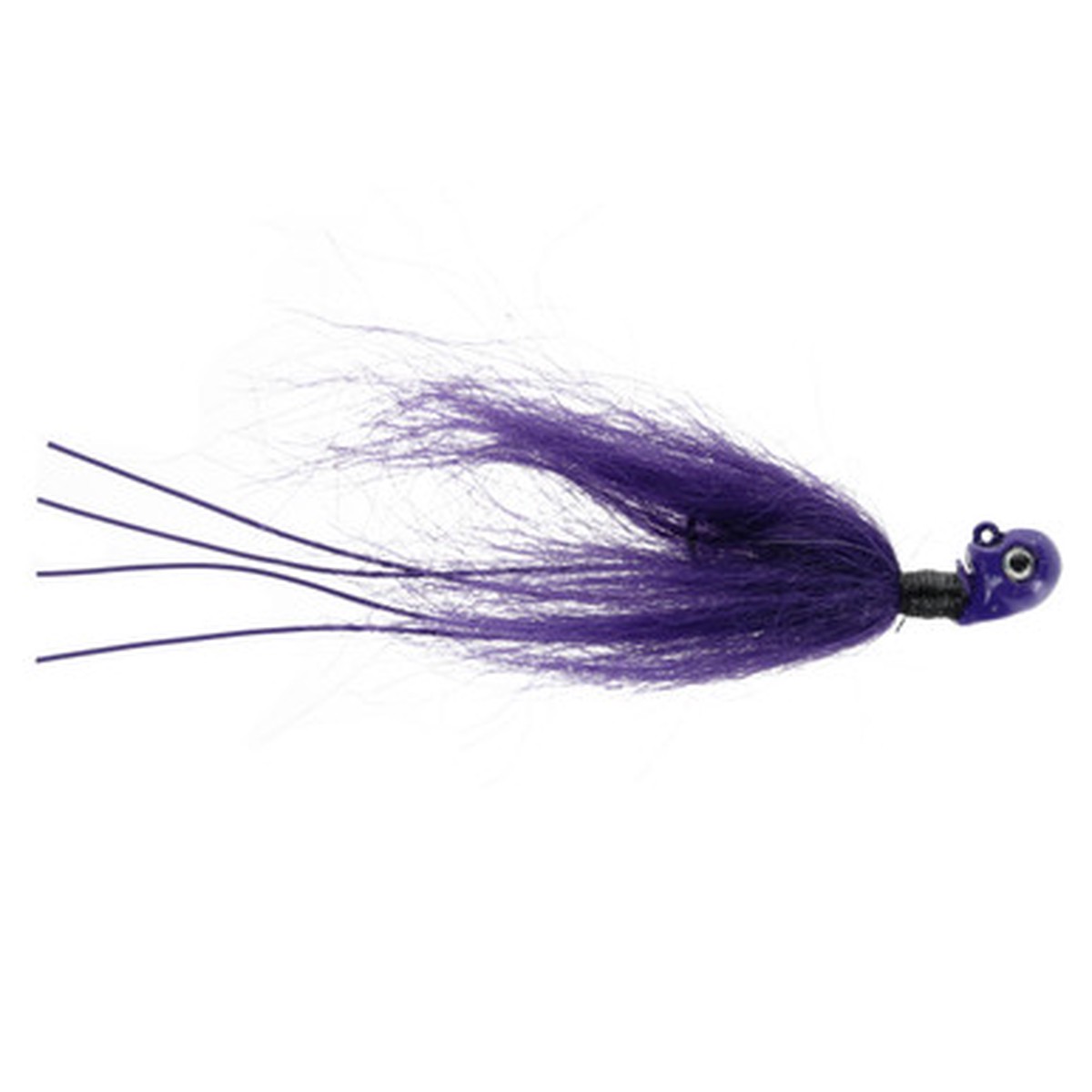 Duckett Fishing Walleye Sway Hair Jig