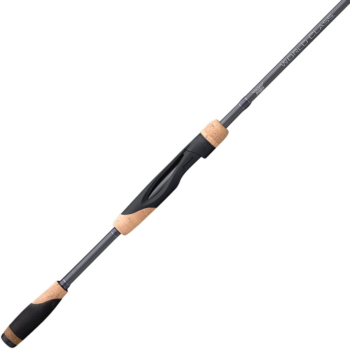Fenwick World Class Spinning Rod Finesse Spin 7'6" Medium | WLDB76M-FS