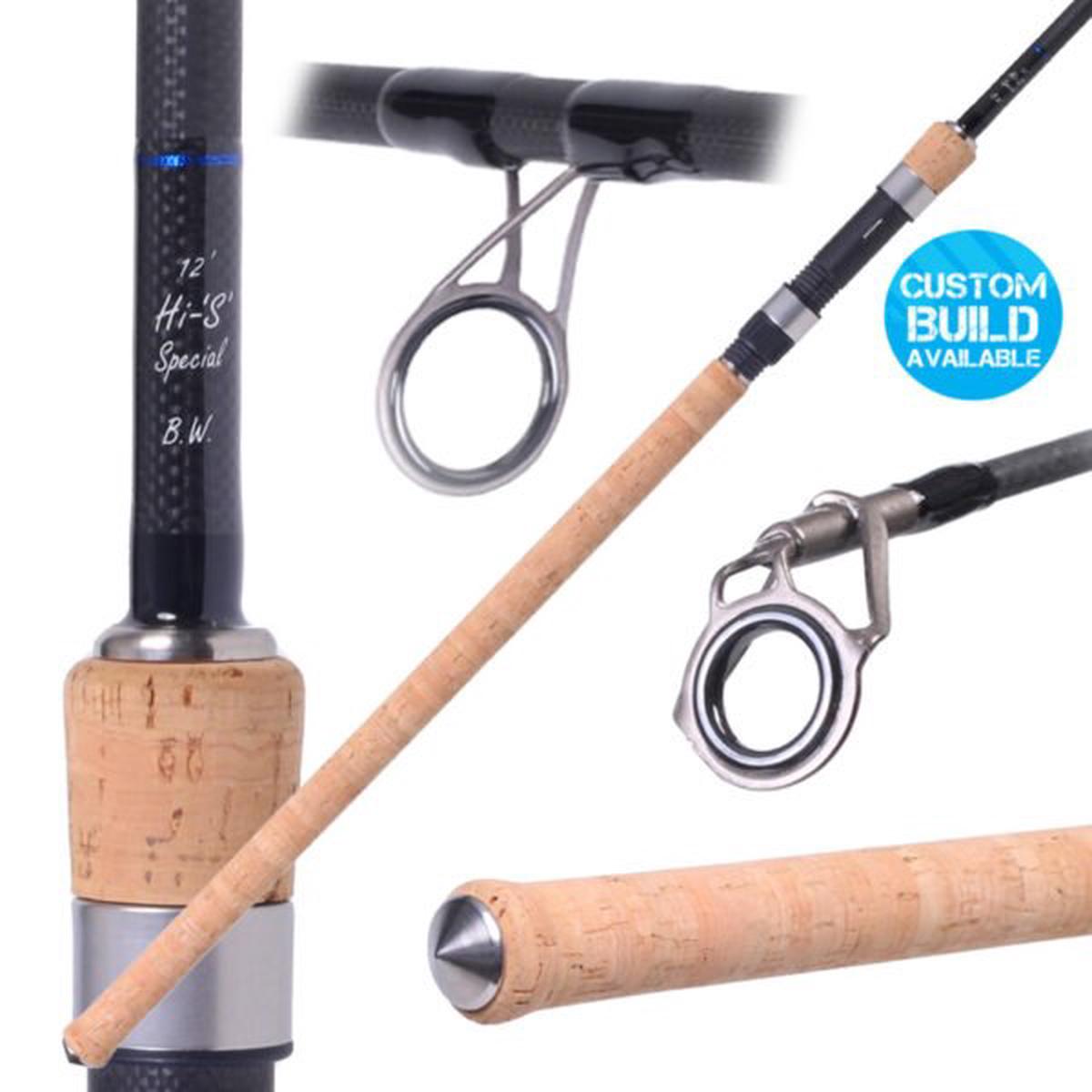 Free Spirit Hi-S Specialist Big Water Rod 12ft 2.25lb