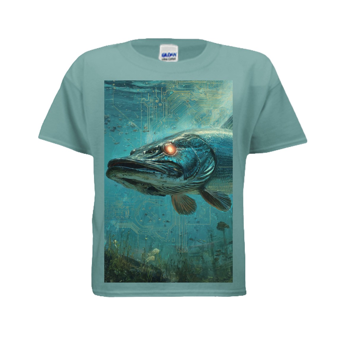 MUSKY WATER TODDLER T