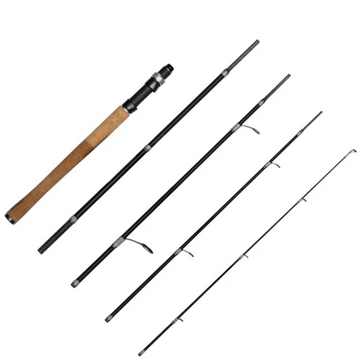 Pack Rod Spinning Zoom Safari ZMSS-705ML-BK