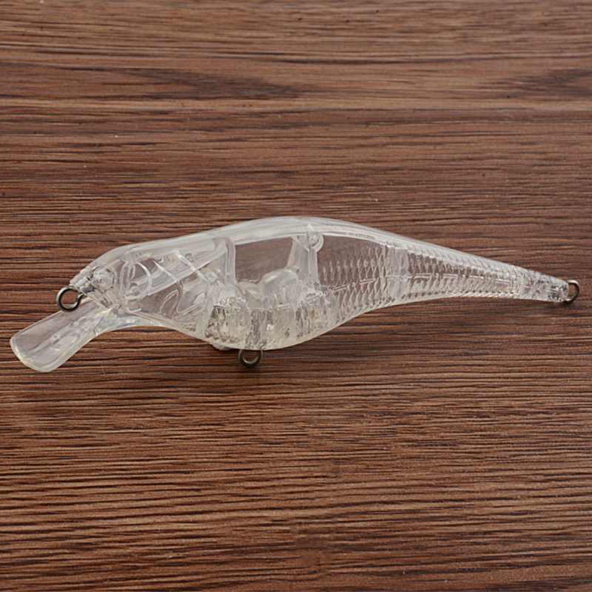 10 pc 9.6cm 6.5g minnow blank lures