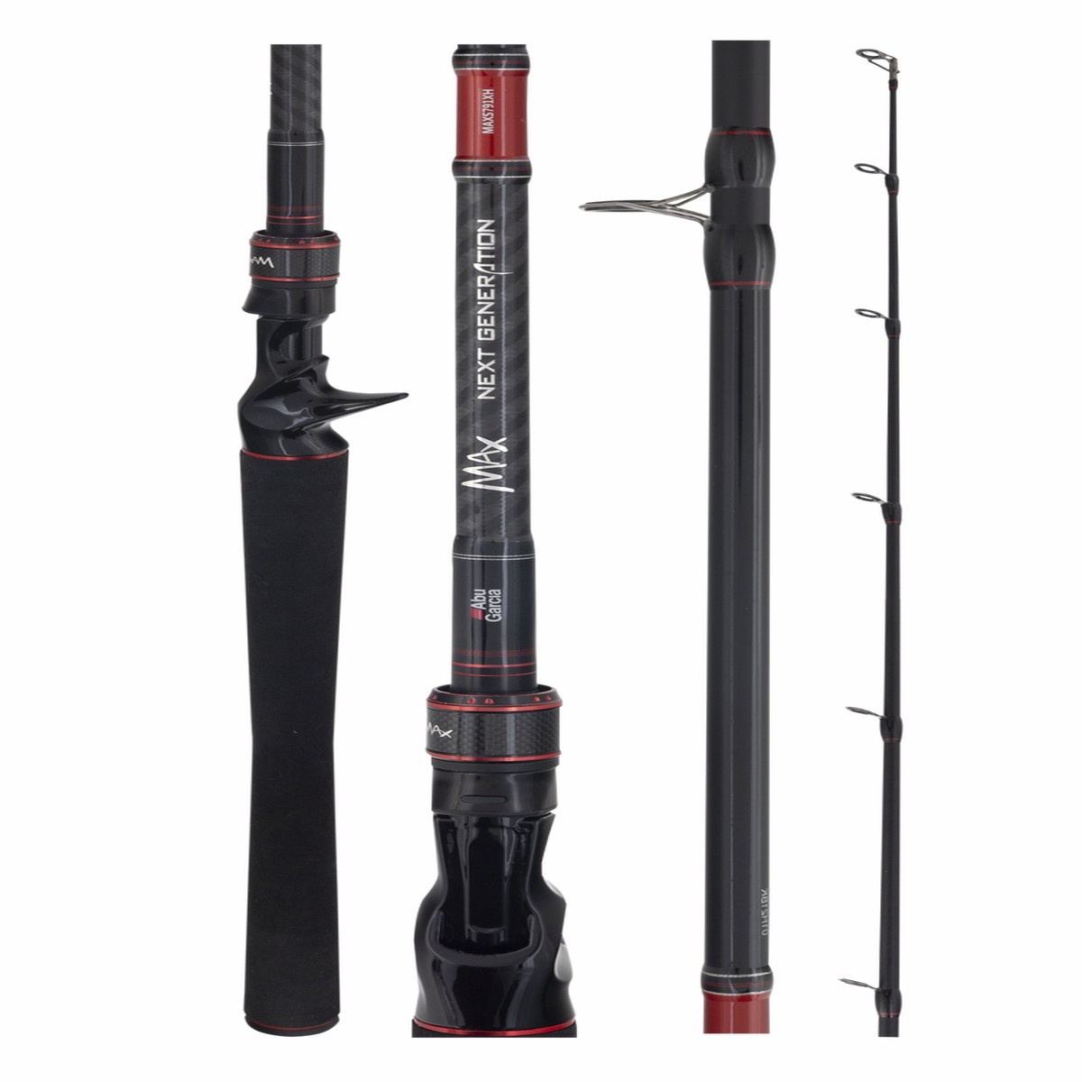 Abu Garcia Max 791BCXH Baitcast Rod