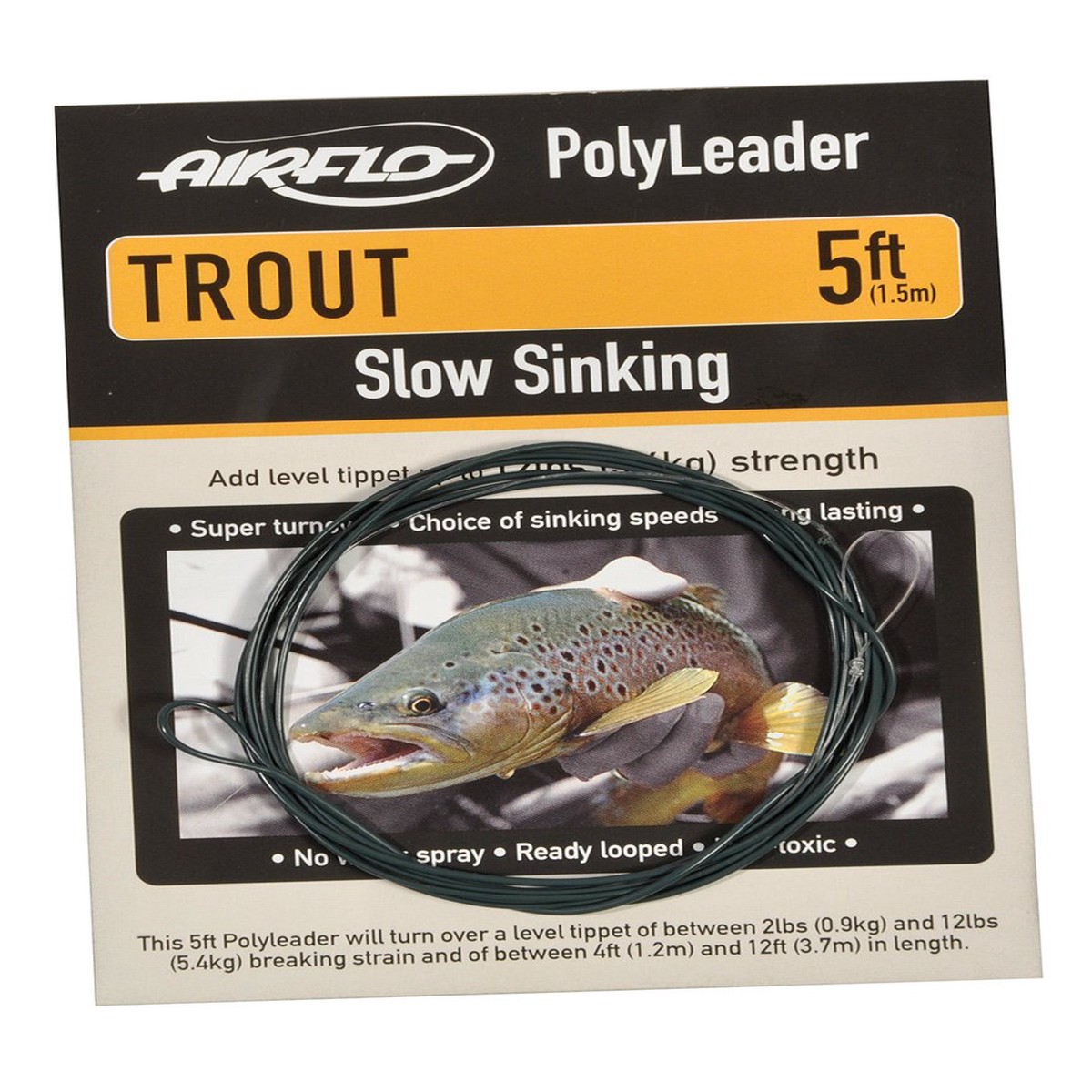 Airflo Trout Polyleader 10'