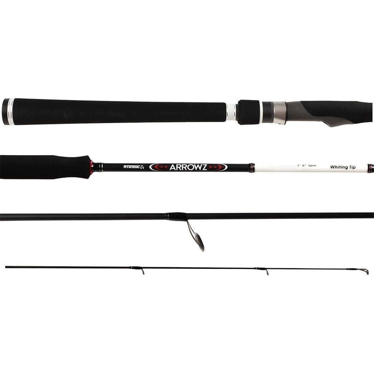 Atomic Arrowz Whiting Spin Rod