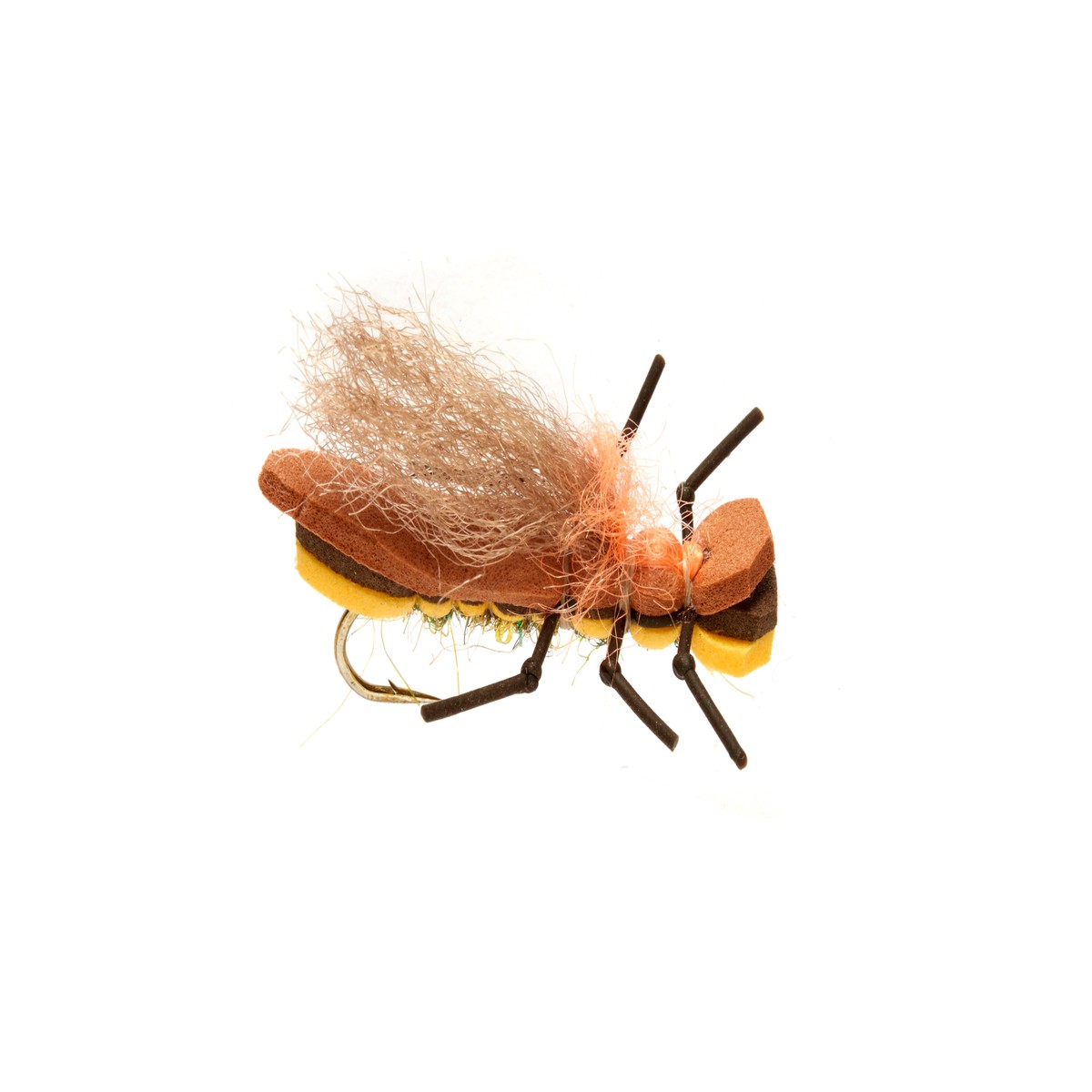 Burkus Long Shank Bearback Rider Golden
