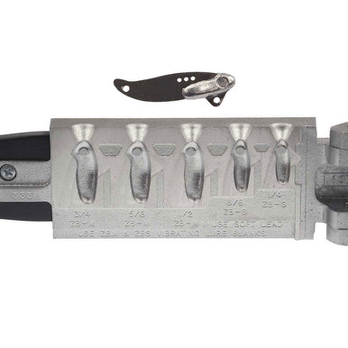 Do-It Vibrating Blade Bait Lure Mold
