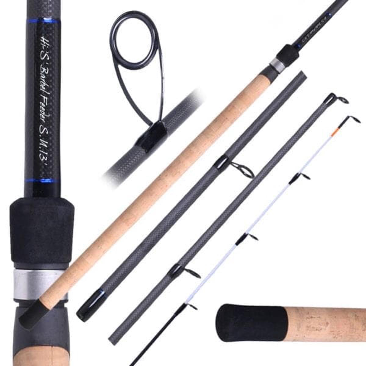 Free Spirit Hi-S Barbel Feeder Rod 13ft SU