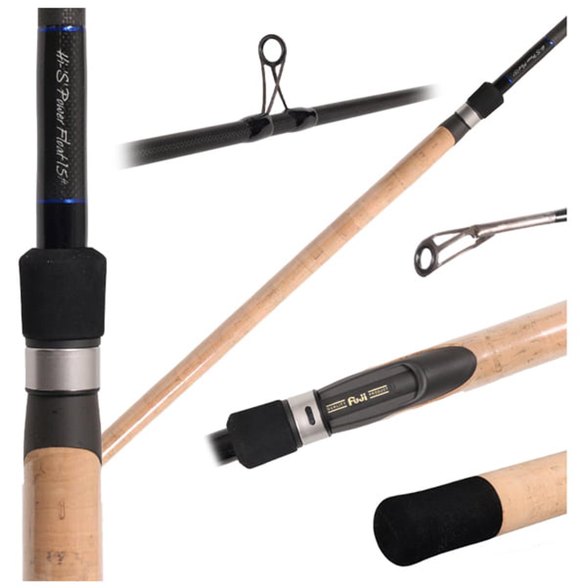 Free Spirit Hi-S Special Power Float Rod 15ft (3-Piece)