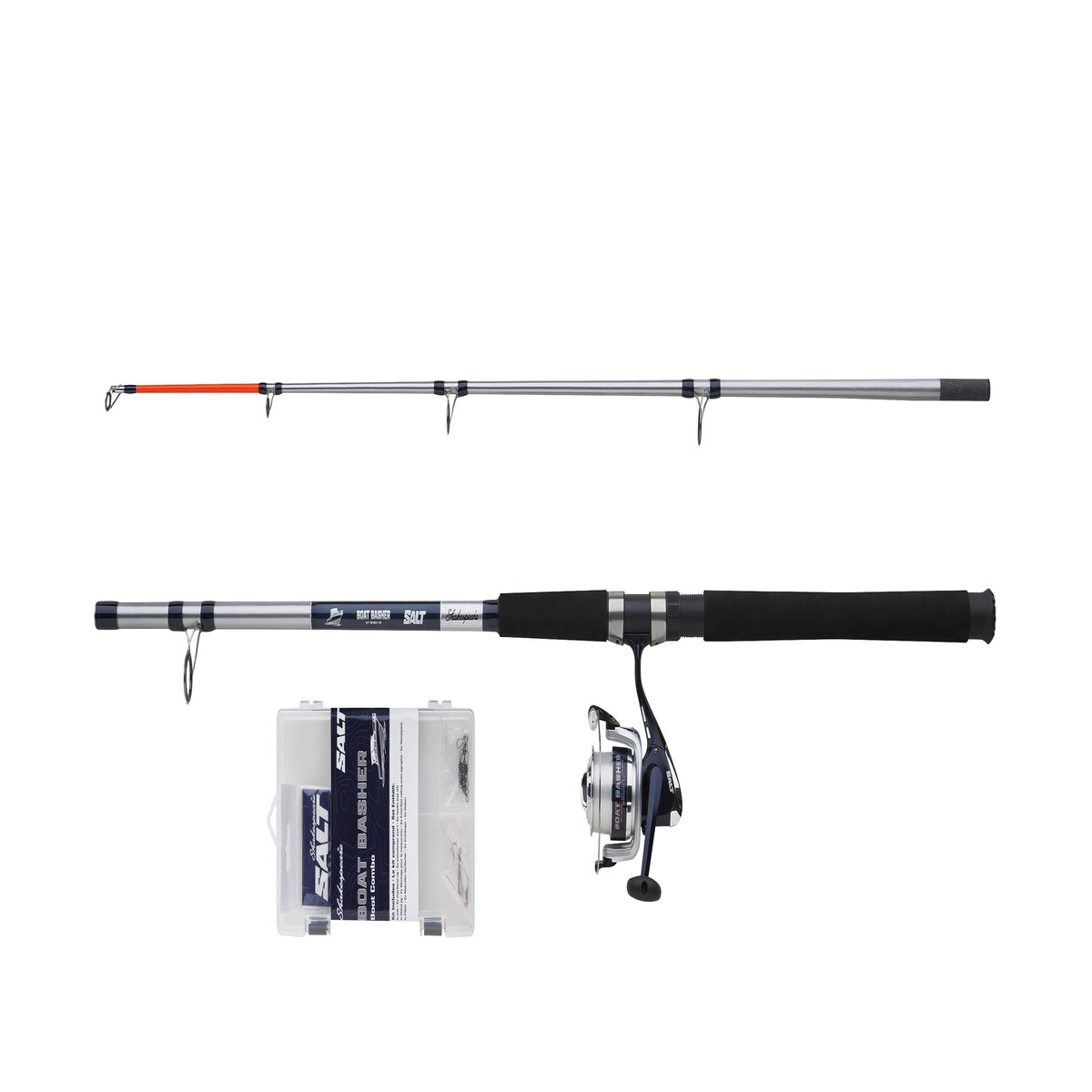Shakespeare SALT Boat Basher Rod and Reel Combo