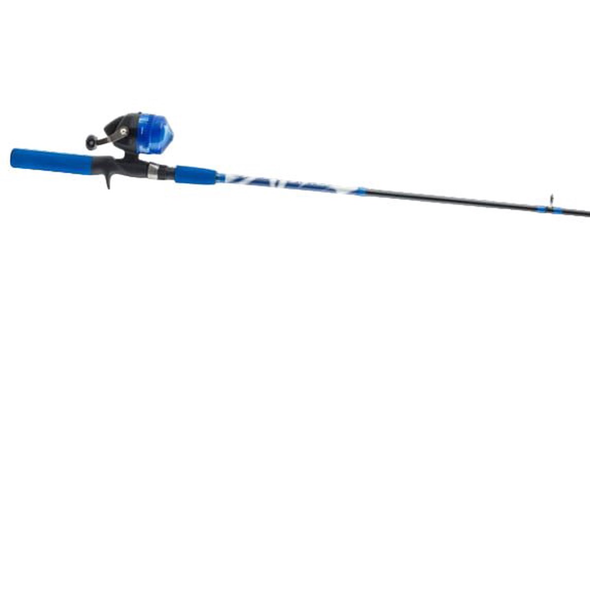 South Bend Eclipse Spincast 5'6" Combo w/Kit 2-Pc Blue Right Handed