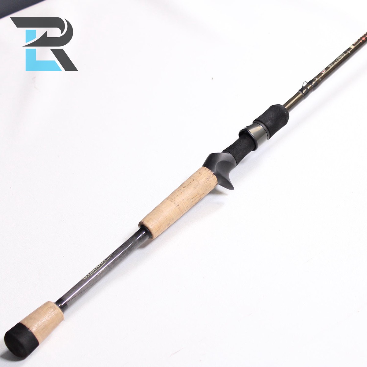St. Croix Victory VTC72MHMF Cranker 7'2" Medium Heavy - Used Casting Rod - Very Good Condition Heavily Cork Sealed