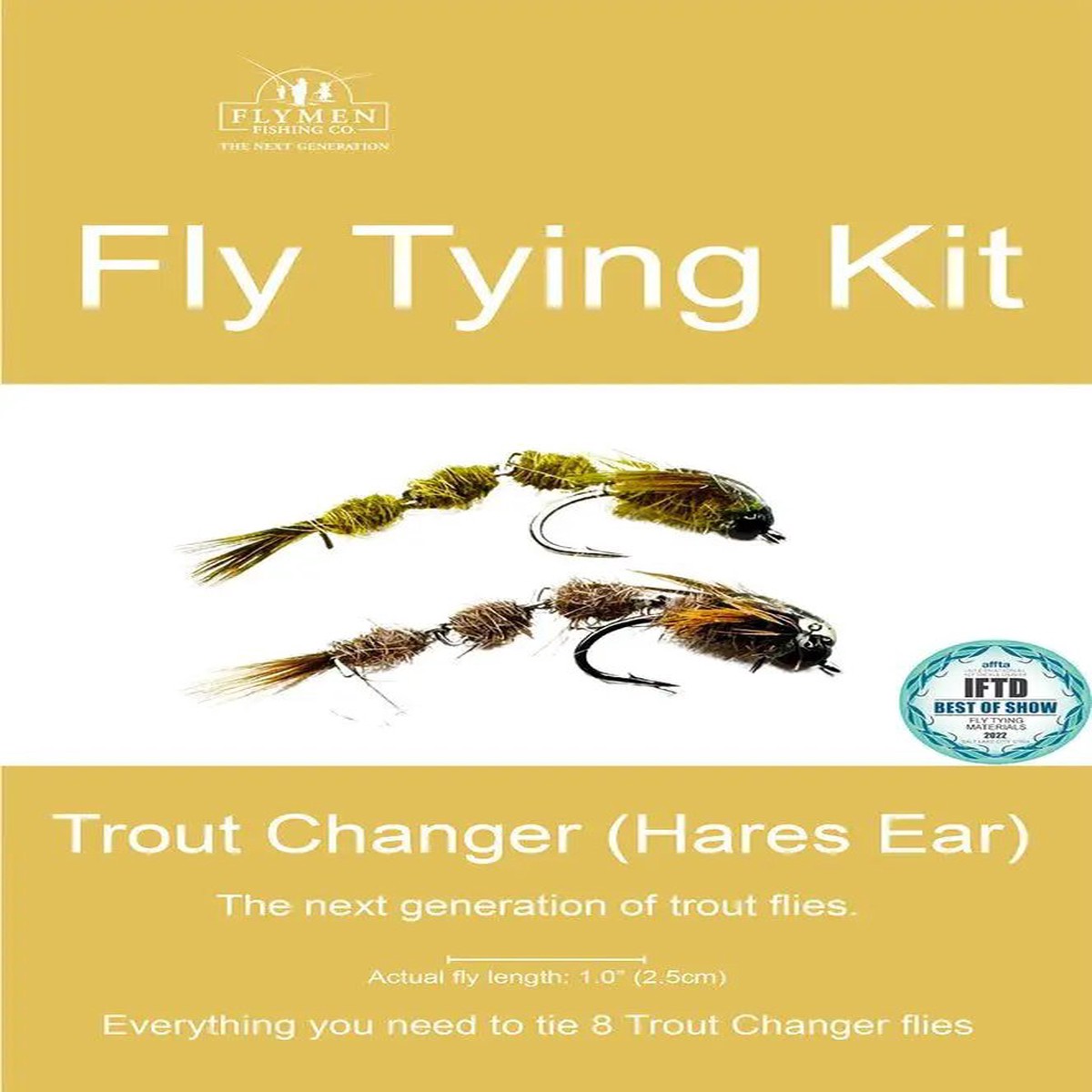 Trout Changer Fly Tying Kit - Hares Ear