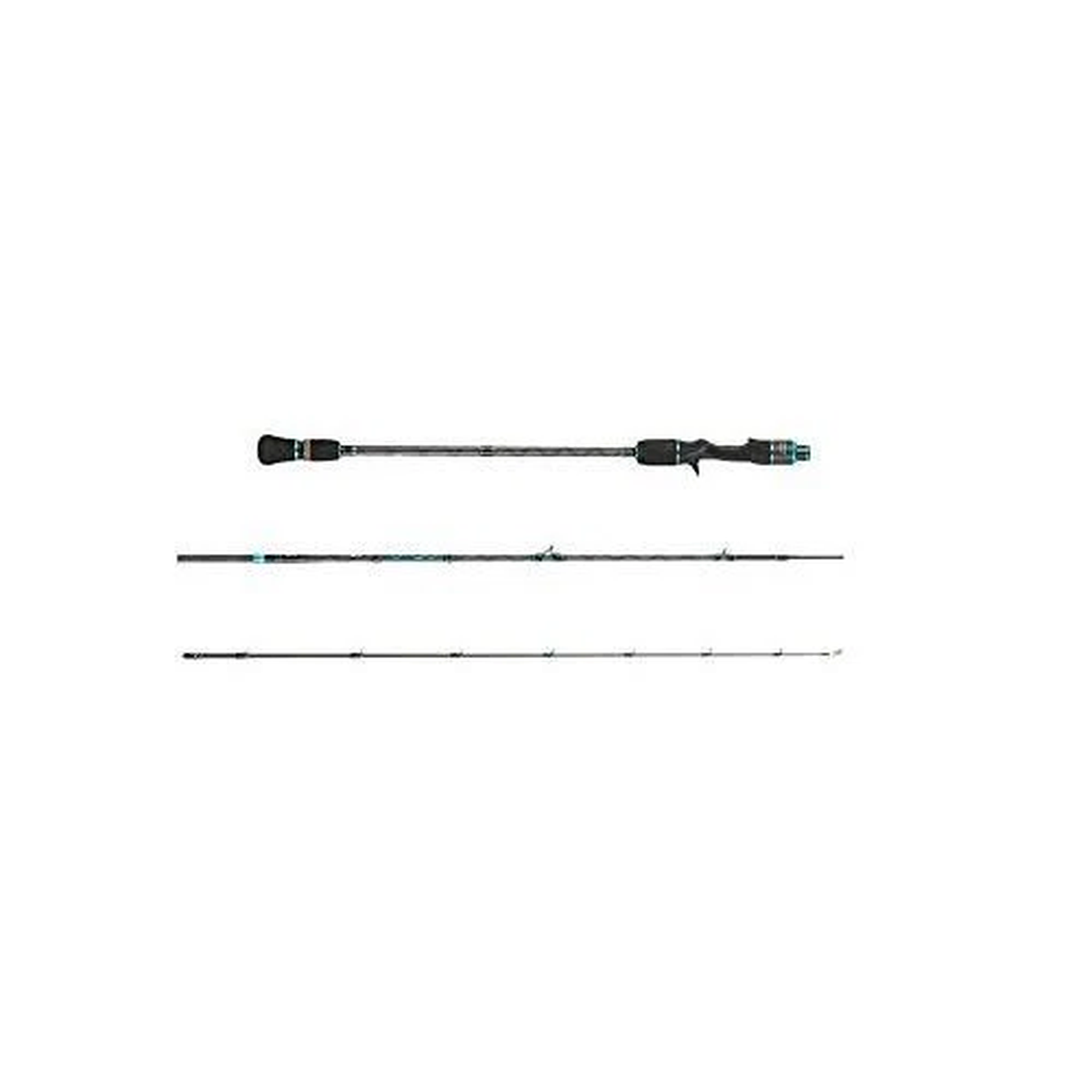 Abu Garcia SALTY STAGE KR-X Light JG SXLC-603-120-KR Baitcasting Rod