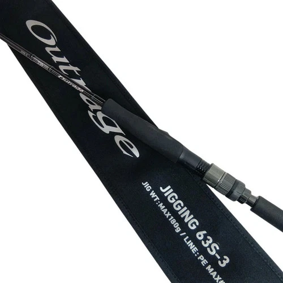 DAIWA OUTRAGE J63S-3 Jigging Spinning Rod #PB14523