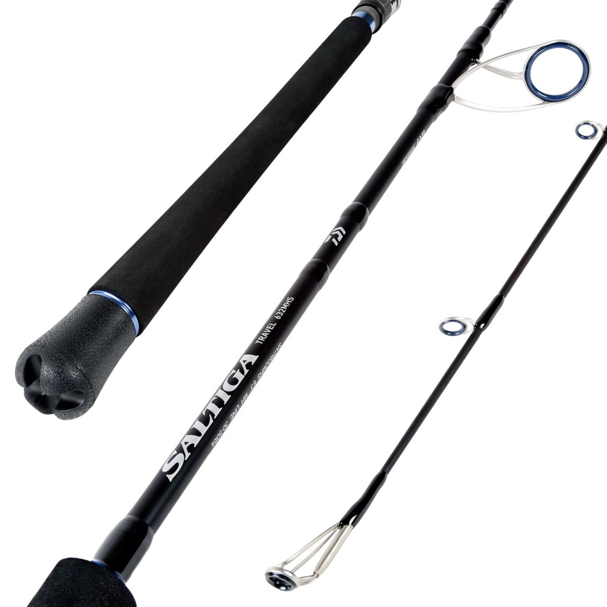 Daiwa Saltiga Saltwater Travel Spinning Rod