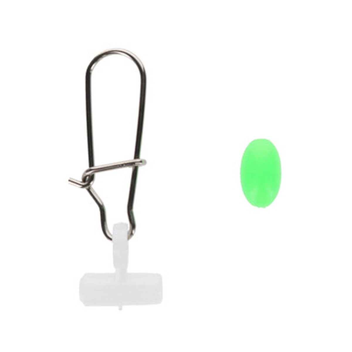 Eagle Claw Cat Claw Sinker Slide with Glow Beads