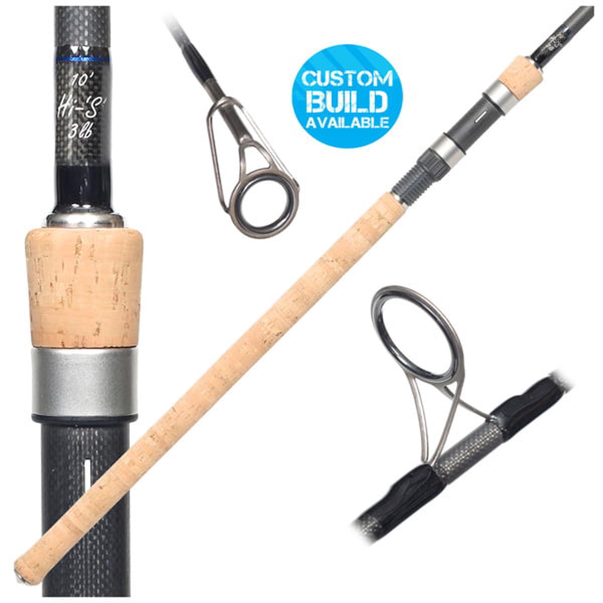 Free Spirit Hi-S Carp Rod 10ft 3lb Cork Handle
