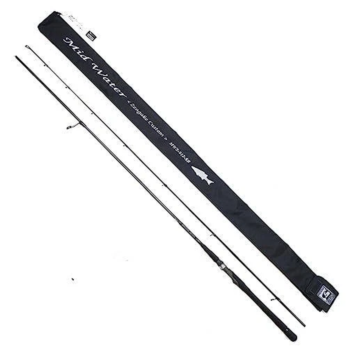 G-CRAFT SEVEN-SENSE MID WATER SR MWS-912-SR Spinning Rod