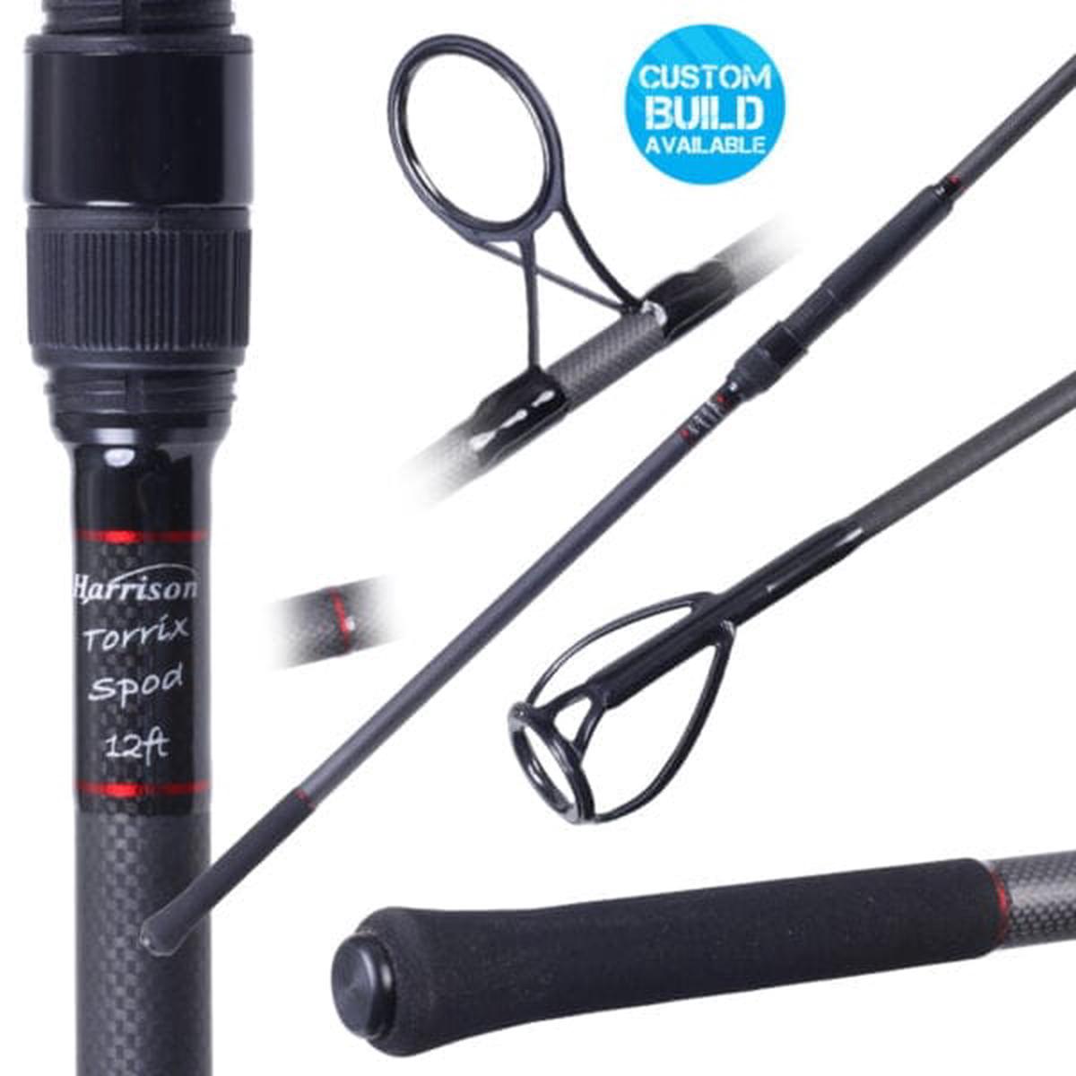 Harrison Torrix (TB Custom Black Spec) Spod Rod 12ft 4.5lb (50mm)