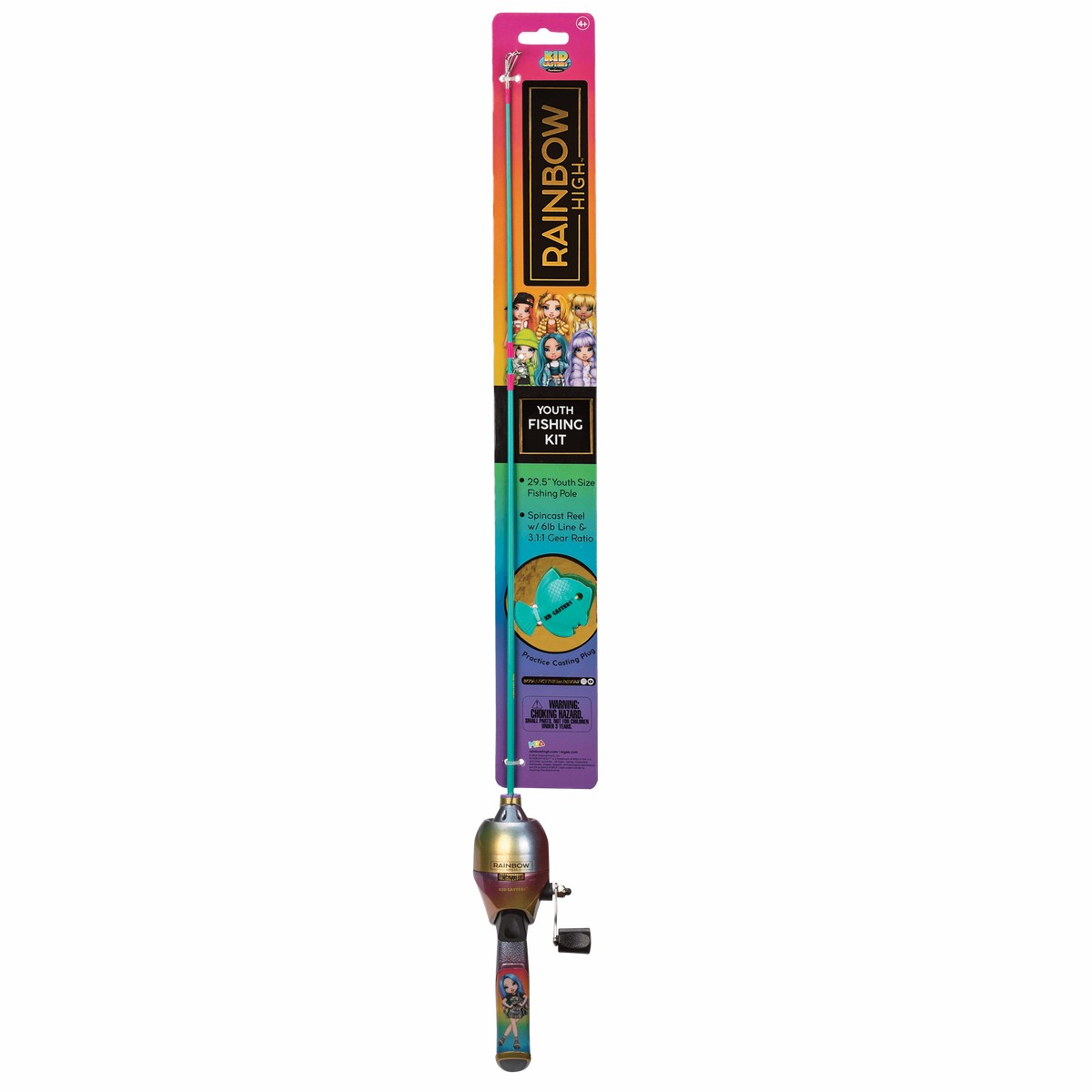 Kids Caster Rainbow Combo