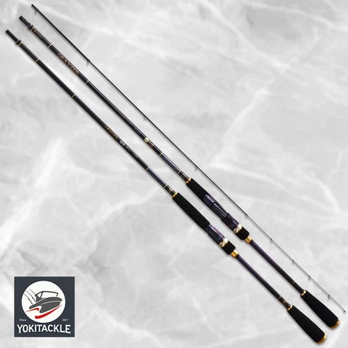 NISSIN Grayzer Inaho TNTune No.0.5 5406 Telescopic Fishing Rod