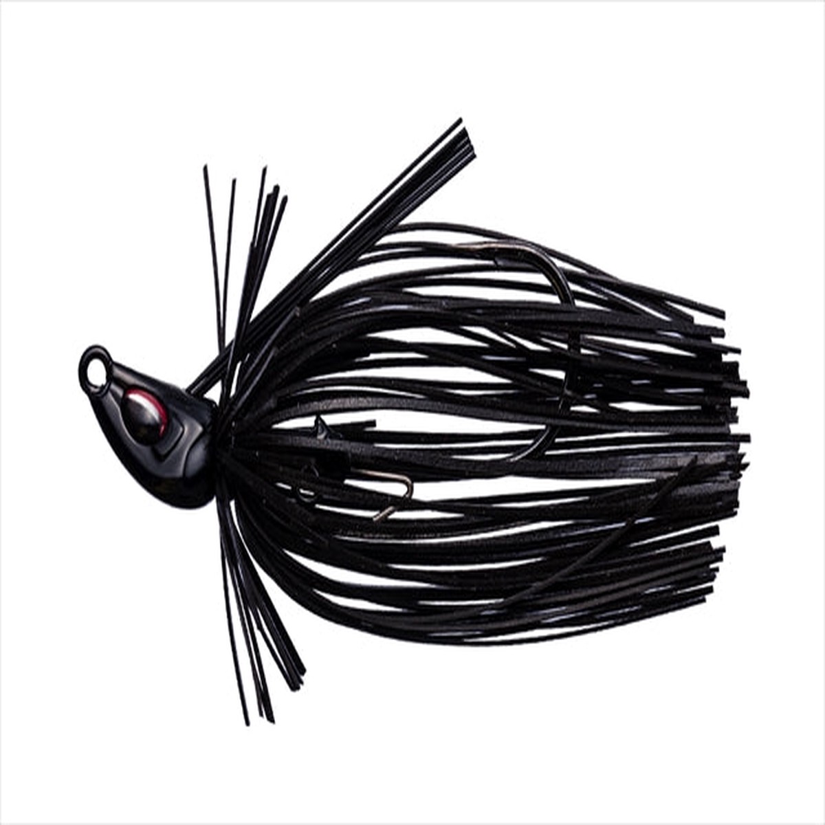 O.S.P Rubber Jig Weed Rider 5/8oz SJ01 Black