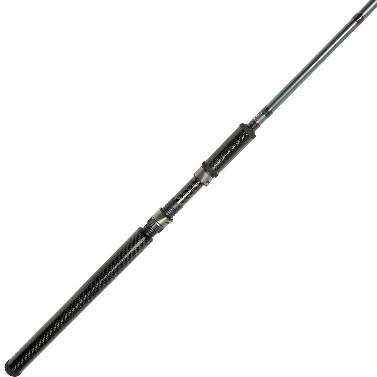 Okuma SST a Series Heavy Spinning Rod with Carbon Grip 15 - 40 Lbs 1/2 - 3oz 2 Piece 9'9