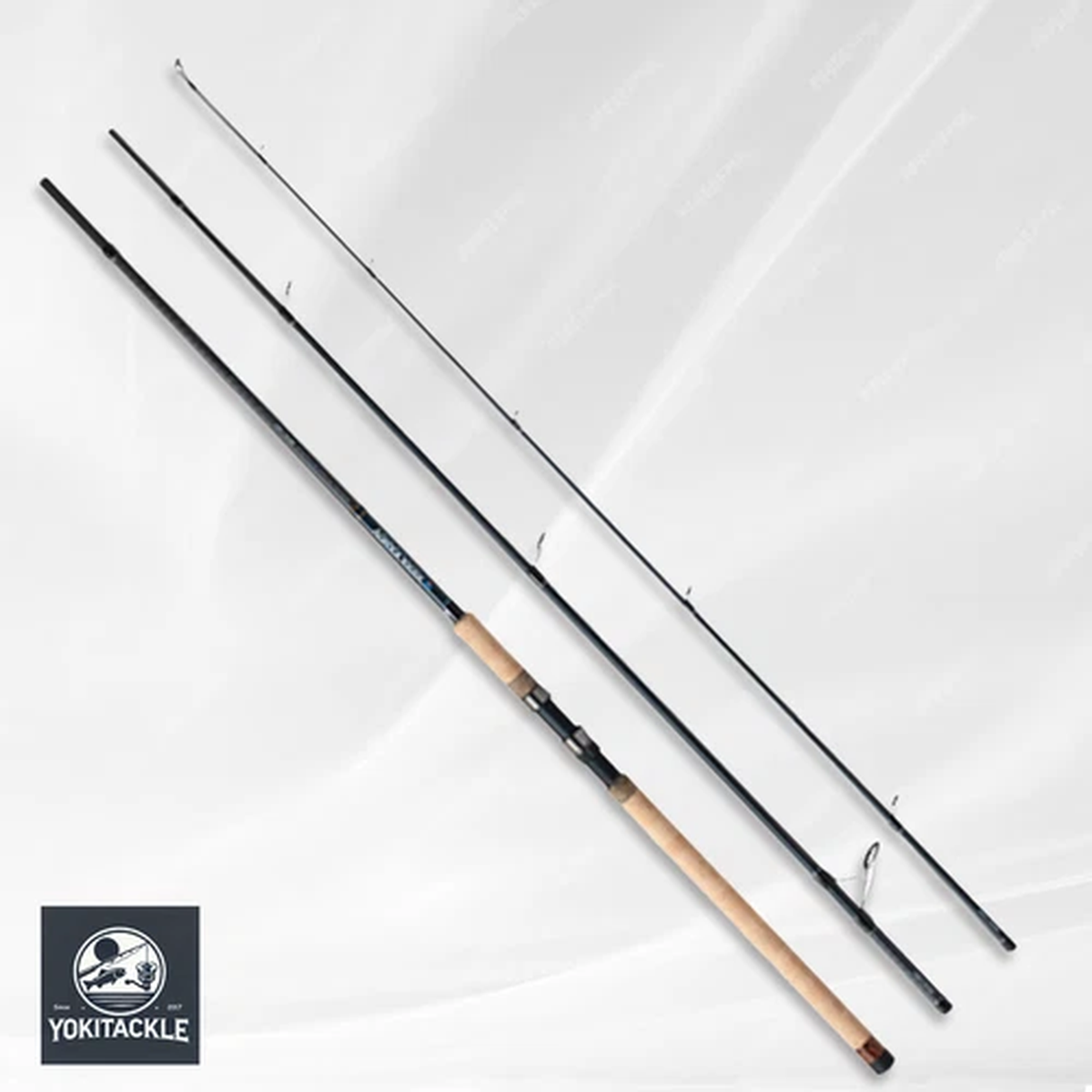 PALMS Rera Kamuy RKSS-126H+ Spinning Rod for Salmon Shipping from JAPAN